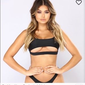 Fashion nova euphoria bikini set (BRAND NEW)